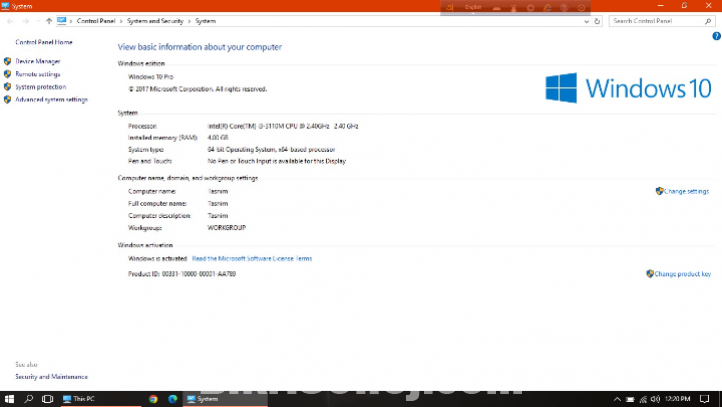 Lenovo G500